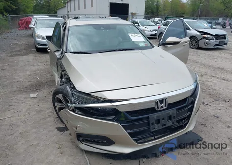 2018 Honda Accord Ex-L z USA, uszkodzony, nr VIN 1HGCV1F66JA093734